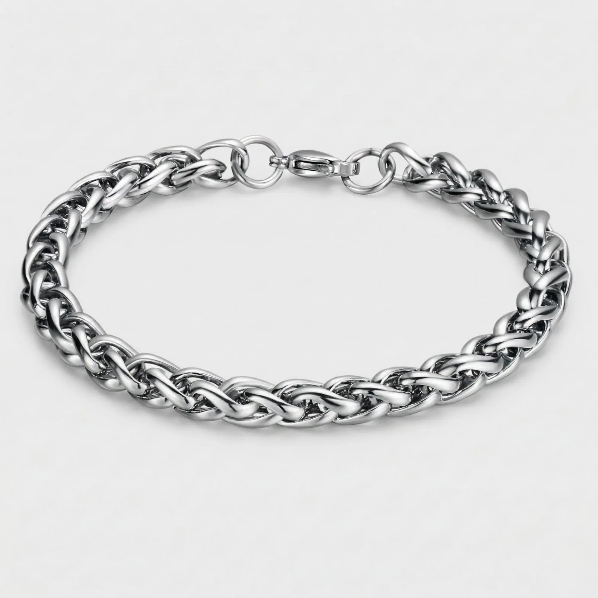 Moire Twist Rope Chain Bracelet — Clean Weight – Moire & Co