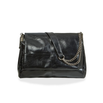 Chain Luxe Tote – Moiré Exclusive