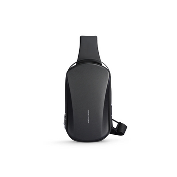 Moire Arc Mini Crossbody – Elite Schwarz