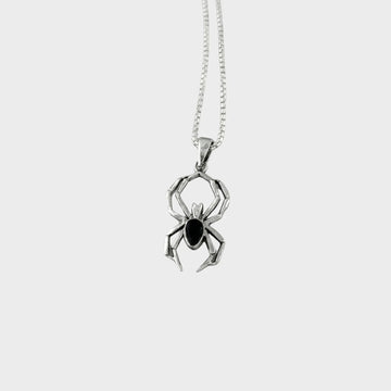 Moire Venom Spider Pendant
