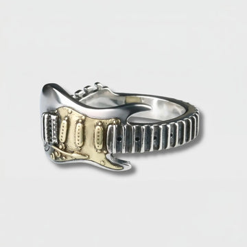 Moire Electric Guitar Ring