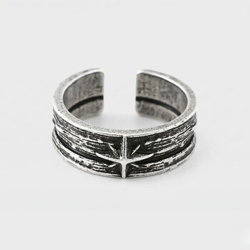 Moire Starry Night Ring — Midnight Aura
