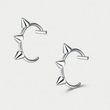 Moiré Tusk Fake Piercing