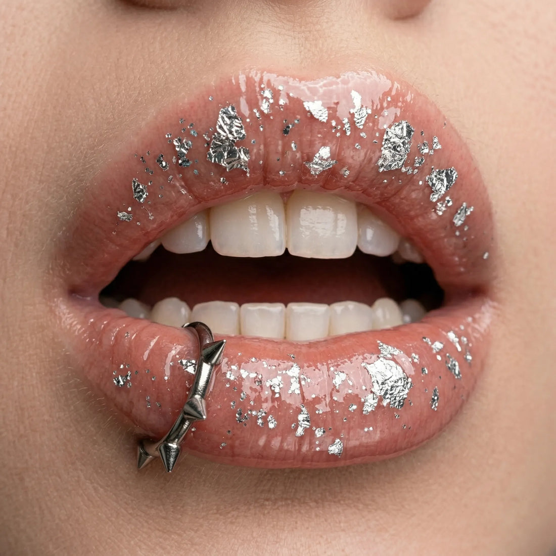 Moiré Tusk Fake Piercing