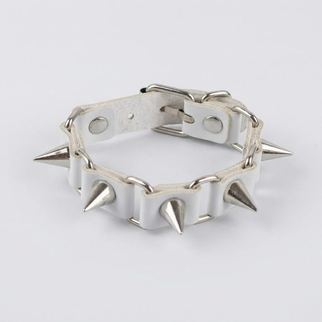 Moiré Hollow Grid Wristband