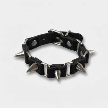 Moiré Hollow Grid Wristband