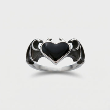 Moiré Winged Paradox Ring