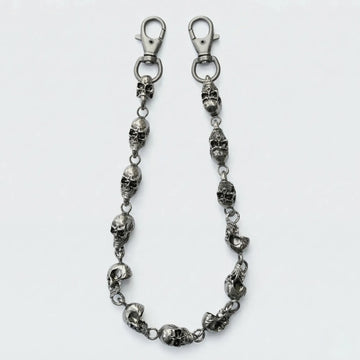 Moire Vintage Skull Rider Chain