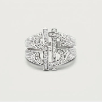 Moire P30 Studded Street Ring