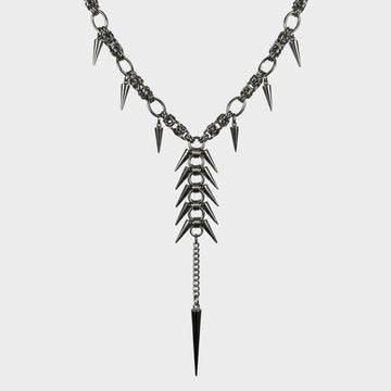 Moiré Industrial Rivet Chain