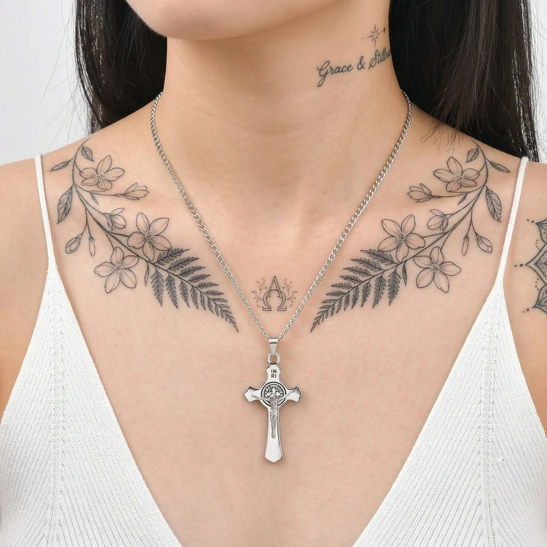 Moiré Eternal Cross