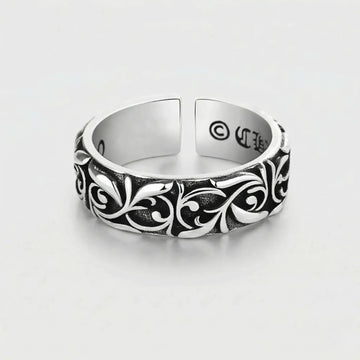 Moire Eternal Vine Ring — Urban Growth