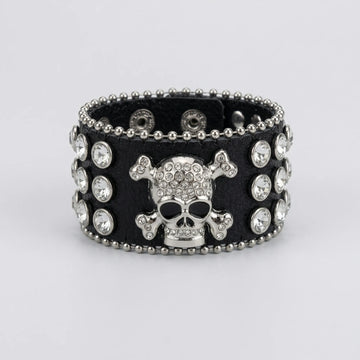 Moiré Skeleton Buckle Armor