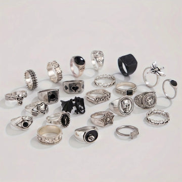 Moire 24 Indexring-Set