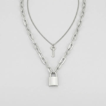 Moiré Hostage Lock Chain