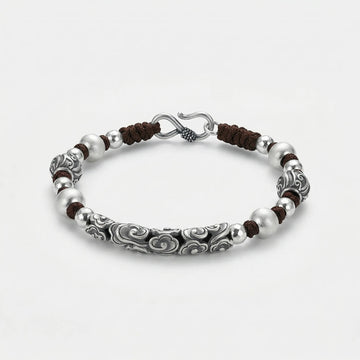 Moiré Auspicious Cloud Cuff