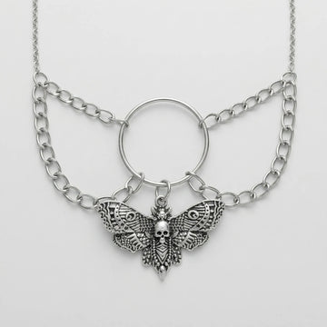 Moiré Night Moth Choker