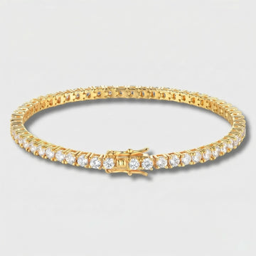 Bracelet de tennis Moissanite Moissanite VVS, goutte