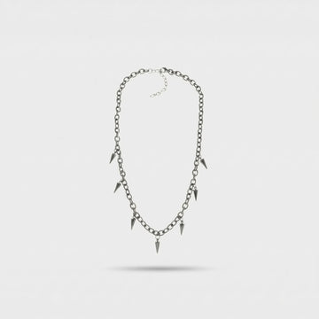 Moire Titanium Fade Chain