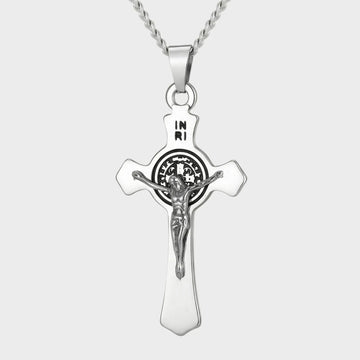Moiré Eternal Cross