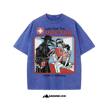 Moire Doctor Tee – Washed Street Style