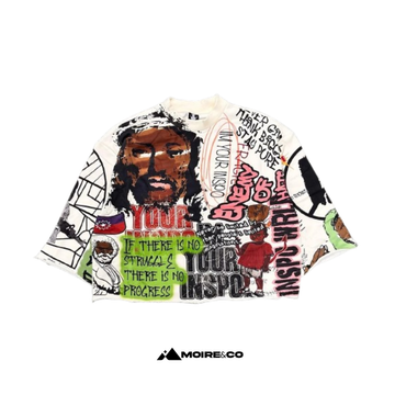 Y2K Graffiti Oversized Tee – Urban Vibes