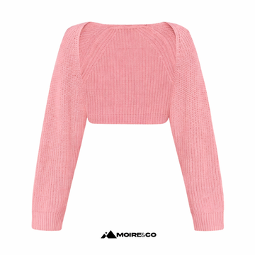 Moire Sweetra Knit Shrug – Dual Tone Drop