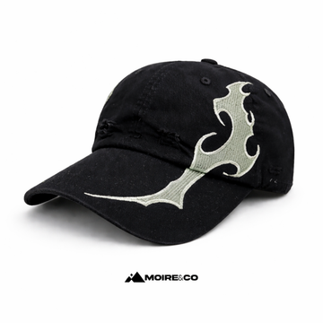 Moiré-Flammendornenkappe – Urban Statement