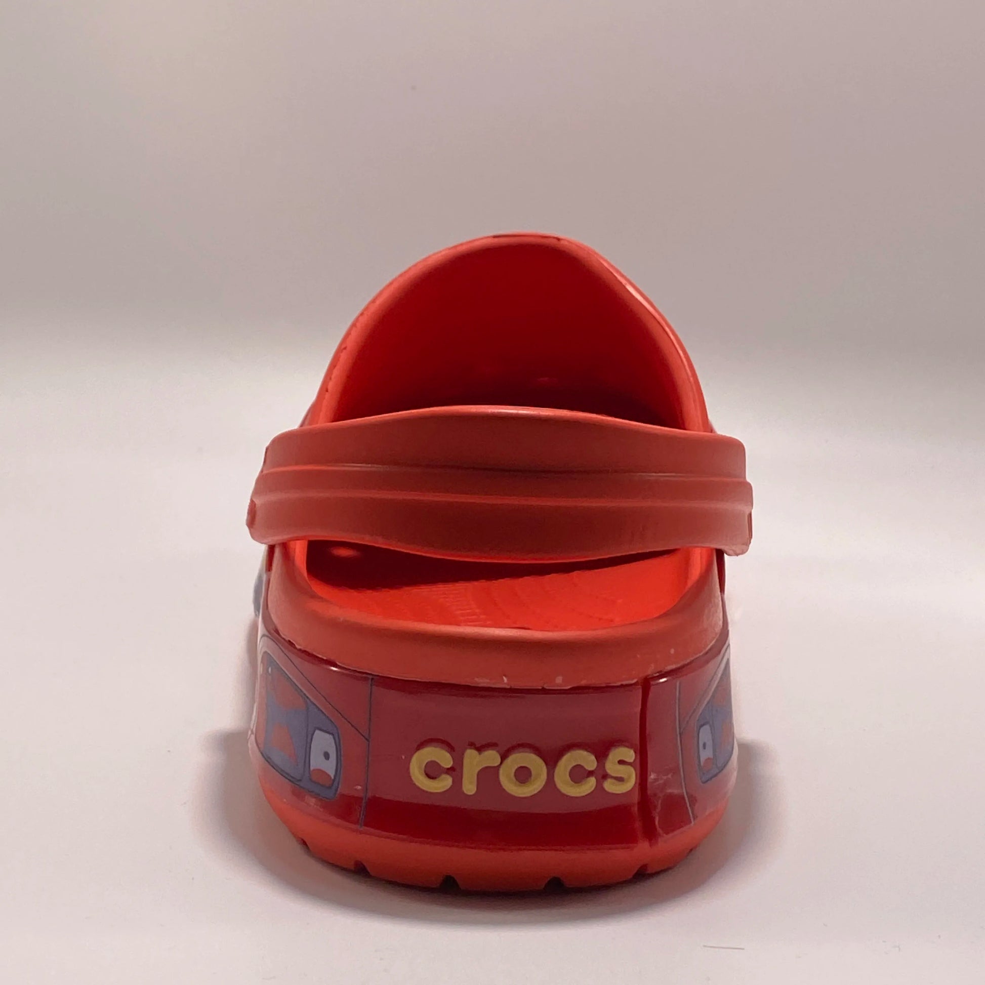 Cartoon Disney Pixar Lightninged Mcqueens Solid Waterproof Slippers Outdoor Sandals Casual Breathable Ankle-wrap EVA Shoes Gift