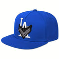 Unisex Los Angeles Embroidery Hip-hop Hats Spring Autumn Outdoor Adjustable Casual Baseball Caps Trucker Caps Sunscreen Hat