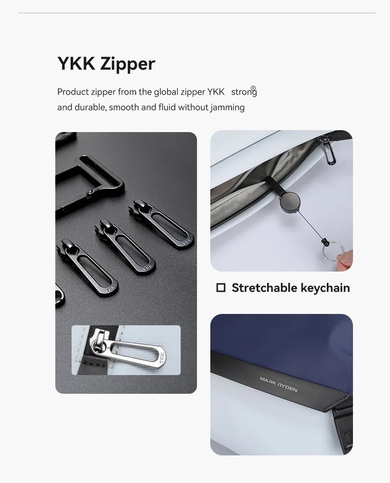 MarkRyden Mailman: Messenger Bags, large capacity, oxford material, multifunctional crossbody bag