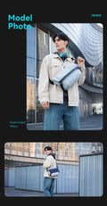 MarkRyden Mailman: Messenger Bags, large capacity, oxford material, multifunctional crossbody bag