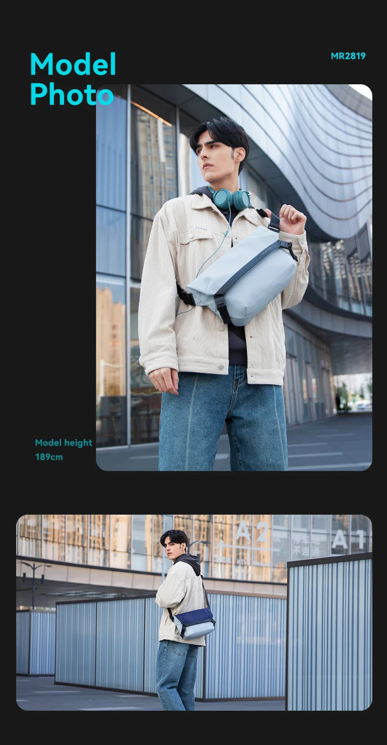 MarkRyden Mailman: Messenger Bags, large capacity, oxford material, multifunctional crossbody bag