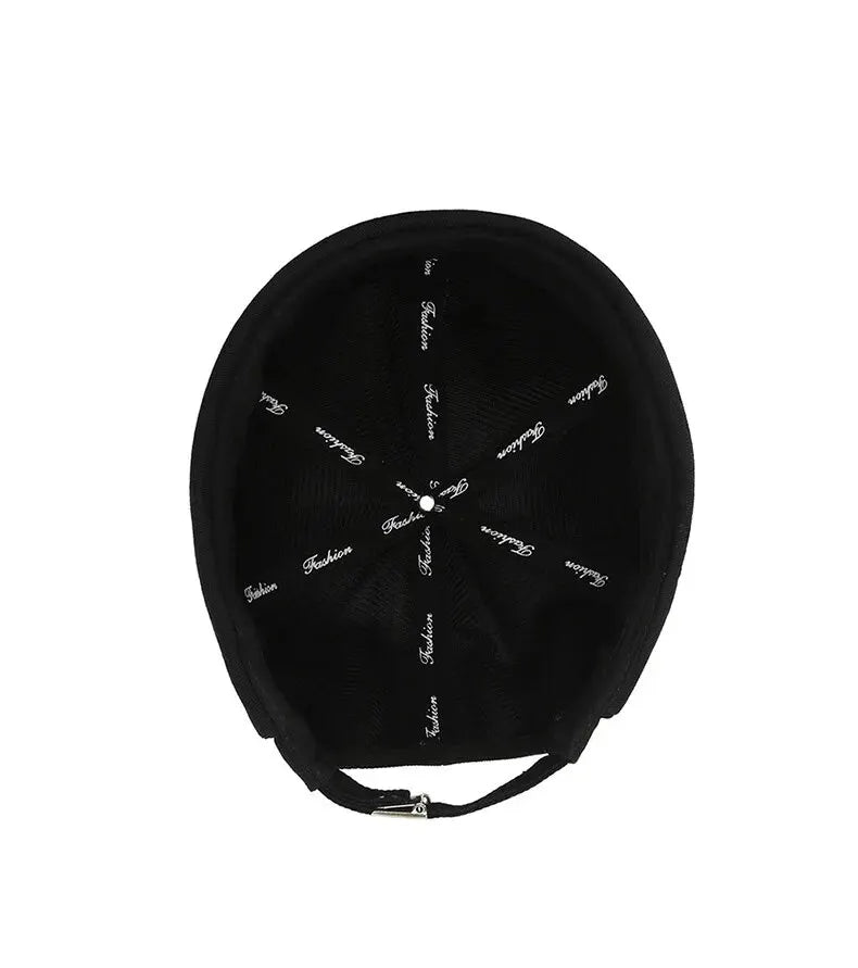 Spring New Guppi Hat, Korean Version Street Hat, Personality, Beanie, Round Hat, Sailor, Landlord Hat, Men's And Women's Niche