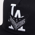 Unisex Los Angeles Embroidery Hip-hop Hats Spring Autumn Outdoor Adjustable Casual Baseball Caps Trucker Caps Sunscreen Hat