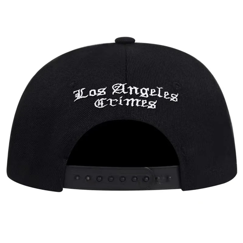 Unisex Los Angeles Embroidery Hip-hop Hats Spring Autumn Outdoor Adjustable Casual Baseball Caps Trucker Caps Sunscreen Hat