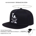 Unisex Los Angeles Embroidery Hip-hop Hats Spring Autumn Outdoor Adjustable Casual Baseball Caps Trucker Caps Sunscreen Hat