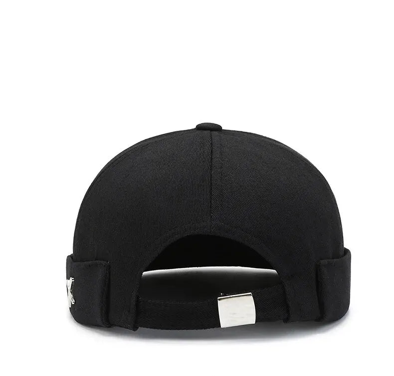 Spring New Guppi Hat, Korean Version Street Hat, Personality, Beanie, Round Hat, Sailor, Landlord Hat, Men's And Women's Niche