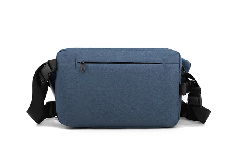 High Quality Nylon Panelled Waist Packs 2024 New Brand Unisex Chest Pack Casual Outdoor Travel Crossbody Bag Men Wasit Belt Bags