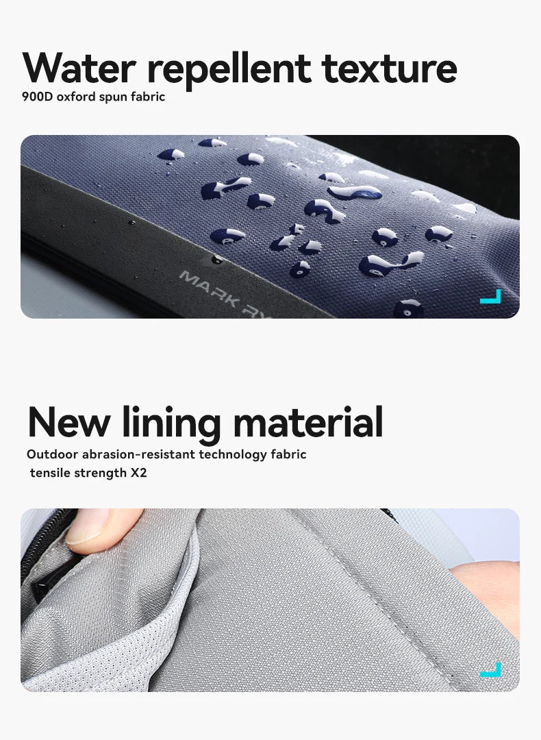 MarkRyden Mailman: Messenger Bags, large capacity, oxford material, multifunctional crossbody bag