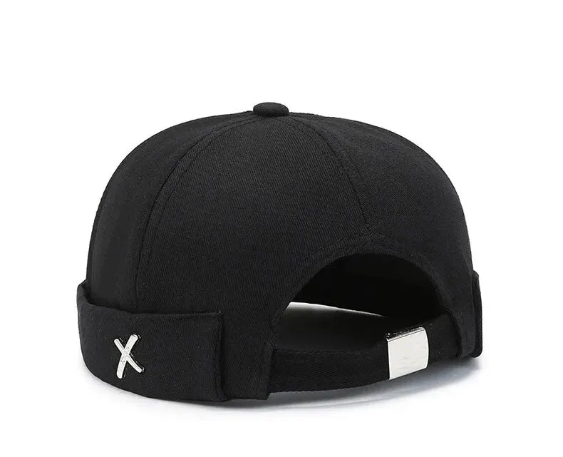 Spring New Guppi Hat, Korean Version Street Hat, Personality, Beanie, Round Hat, Sailor, Landlord Hat, Men's And Women's Niche