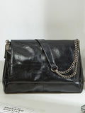 Large Capacity Commuting Bag 2024 New Spring/Summer Women's Chain Tote Bag, High-End and Fashionable Single Shoulder Underarm Ba