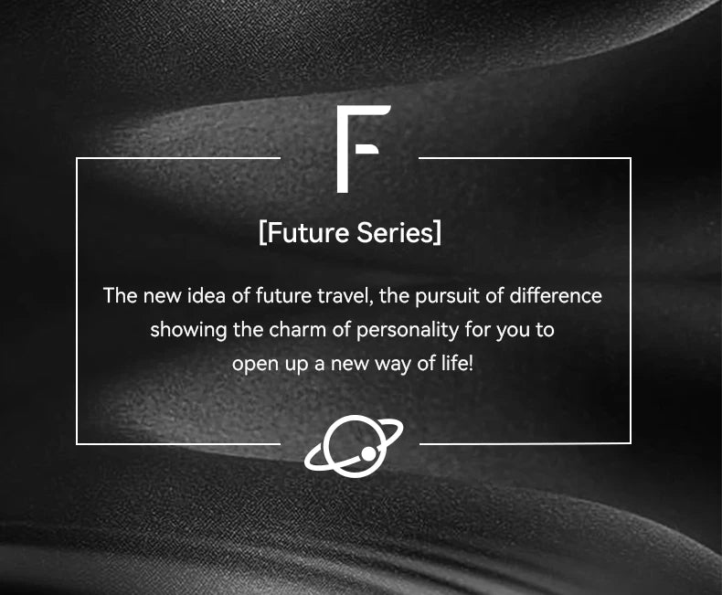 MarkRyden The Ratio Arc Mini:  Hard-shell Waterproof Daily Crossbody Bag USB Port