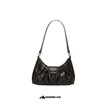 Retro Leather Shoulder Bag
