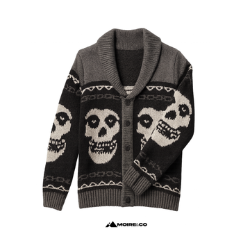 Moiré Y2K Harajuku Gothic Sweater