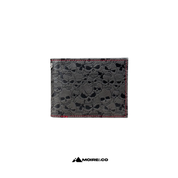Skull Embossed Wallet – Urban Edge