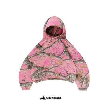 Pink Camo Hoodie – Moiré Exclusive