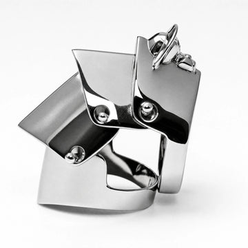 Moiré Armor Ring